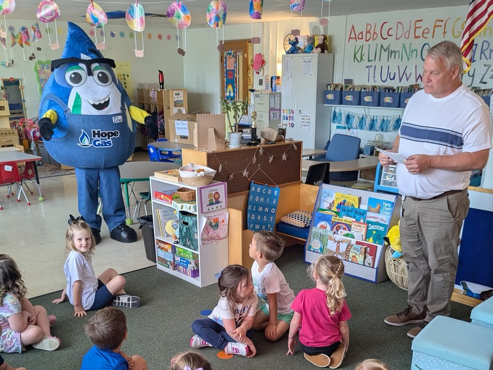 Request a Visit from Blue