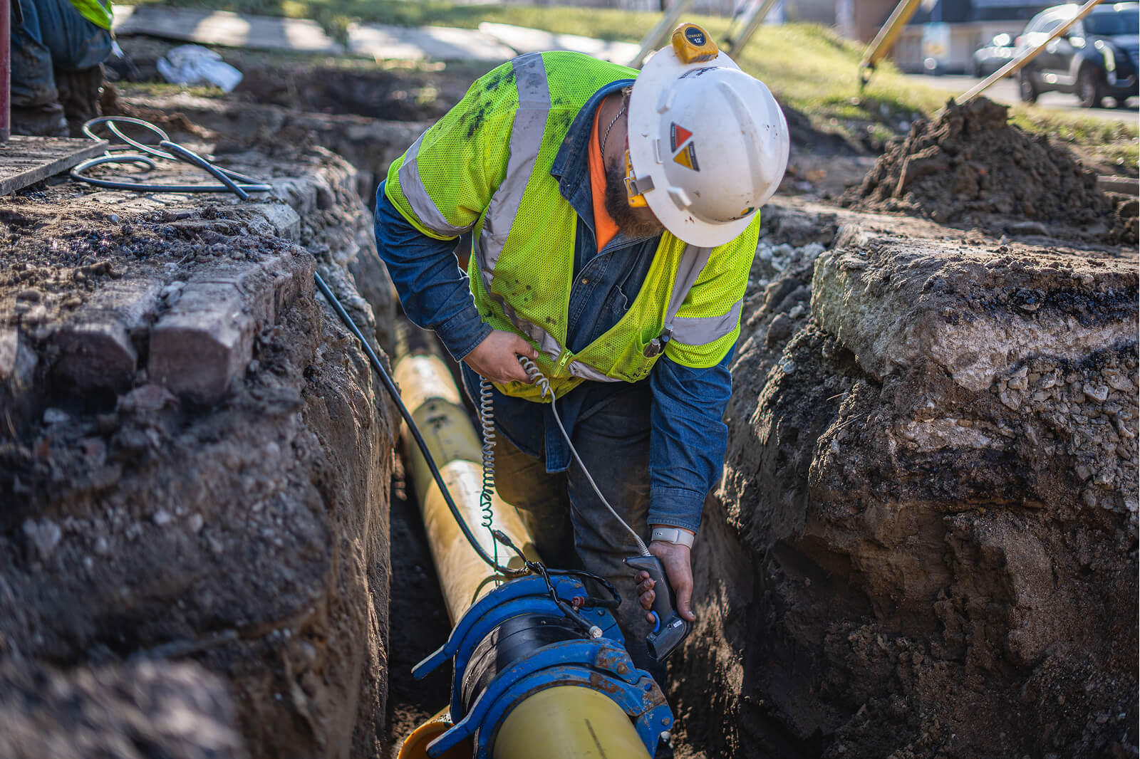 NNE Supplies Hope Gas Connector Line