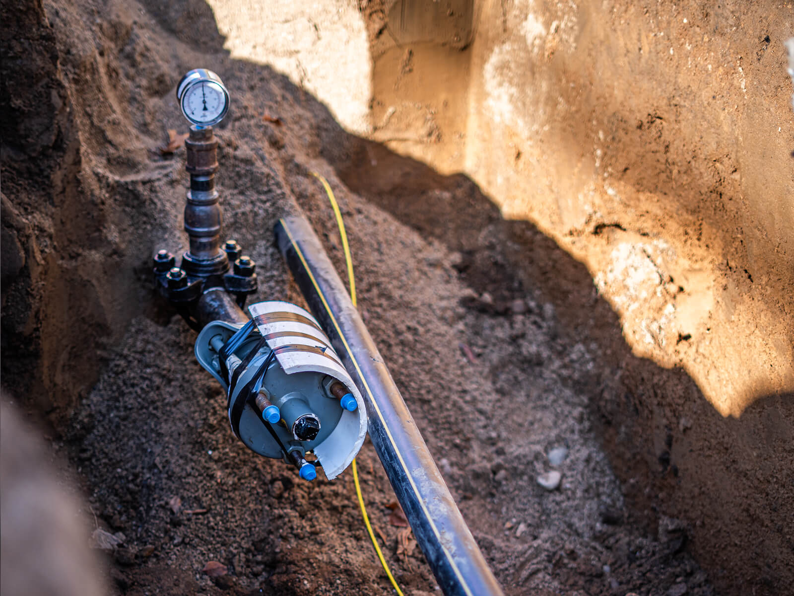 Safety staying safe pipeline crop