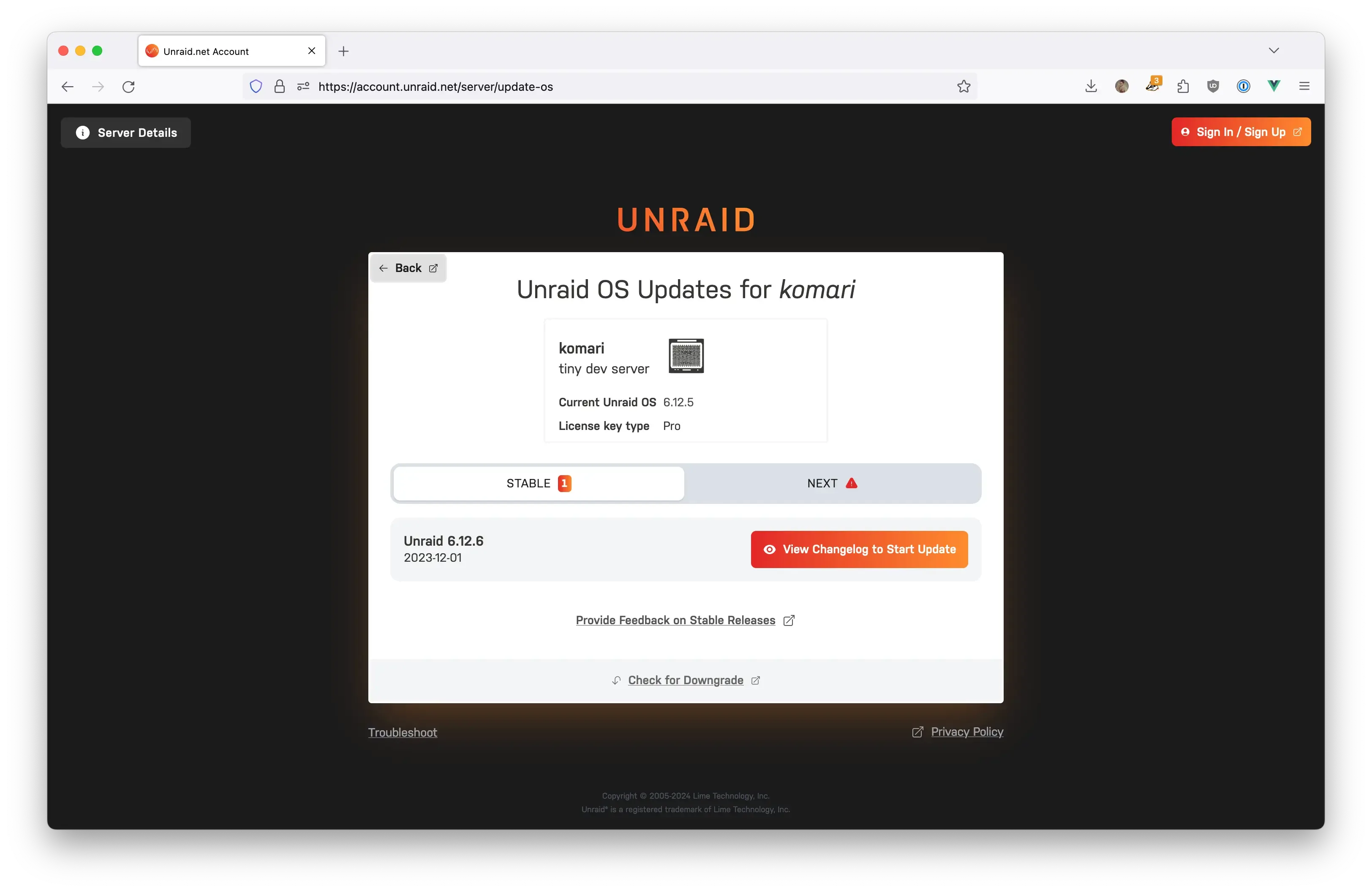 15 account update os refactor