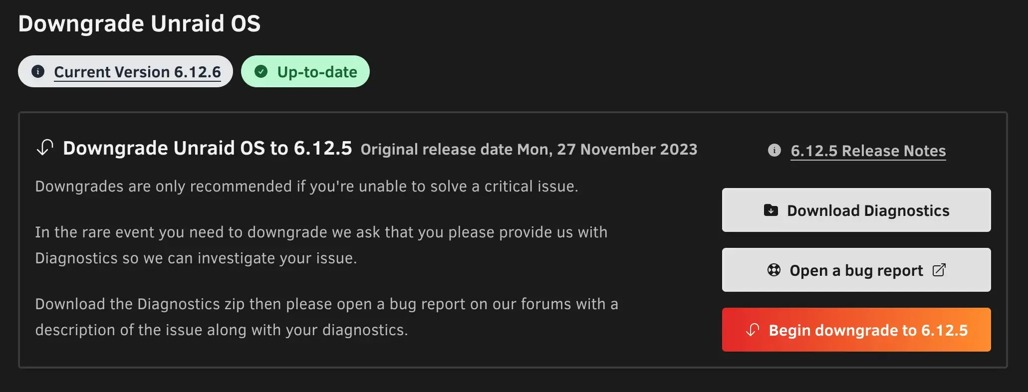 17 tools downgrade refactor