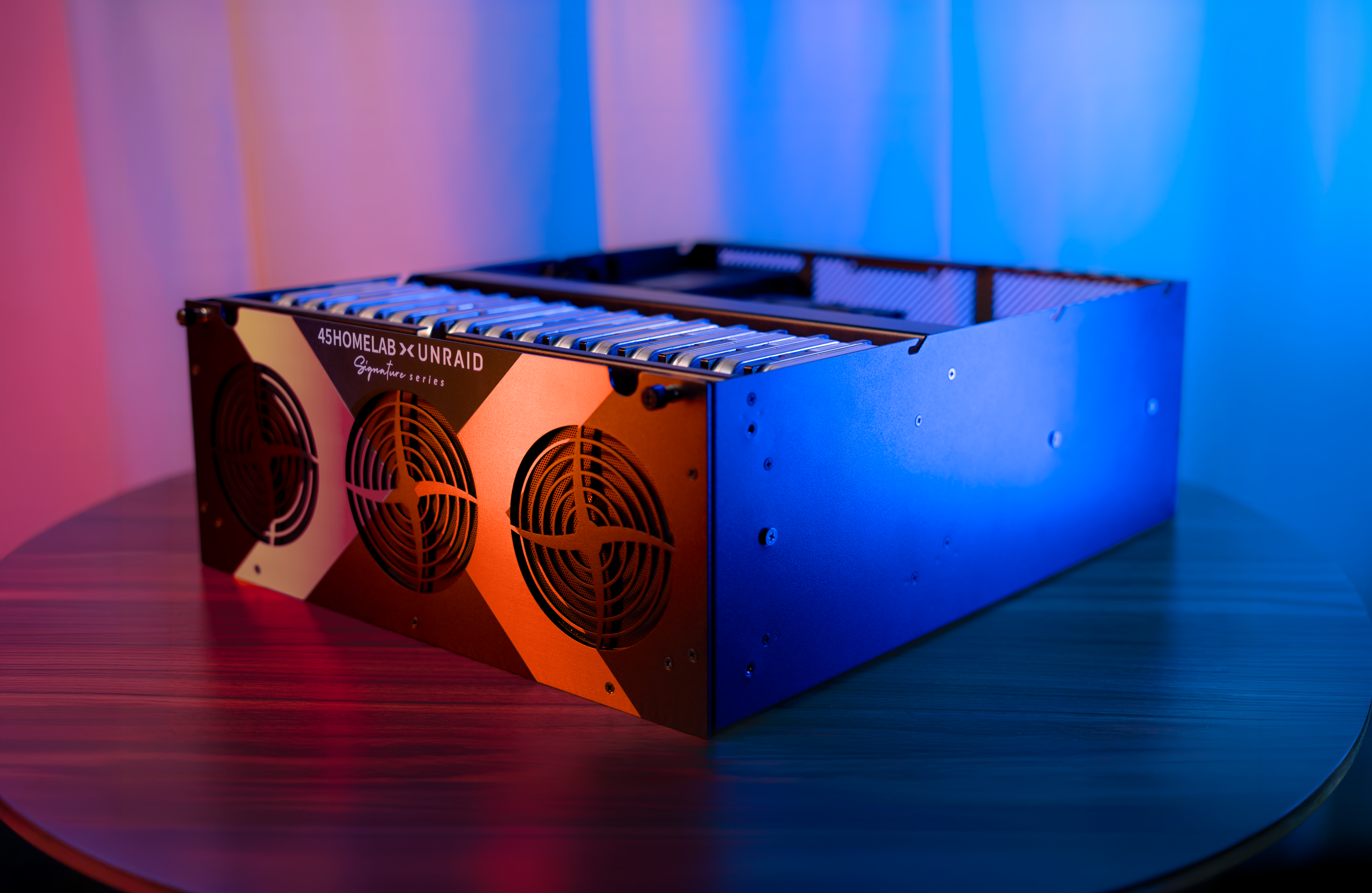 45 Home Lab Unraid Hero Image cropped