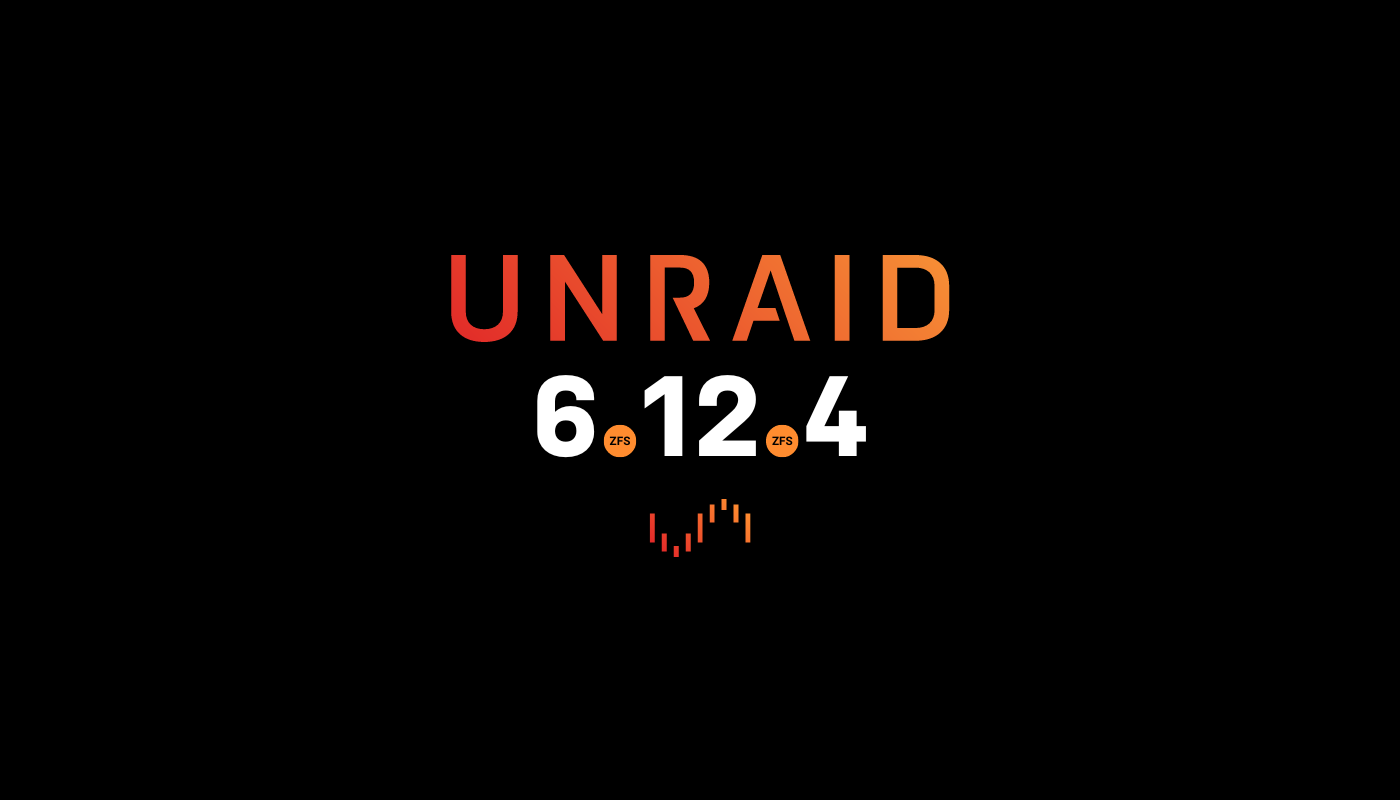 Unraid | Unraid 6.12.4 Now Available