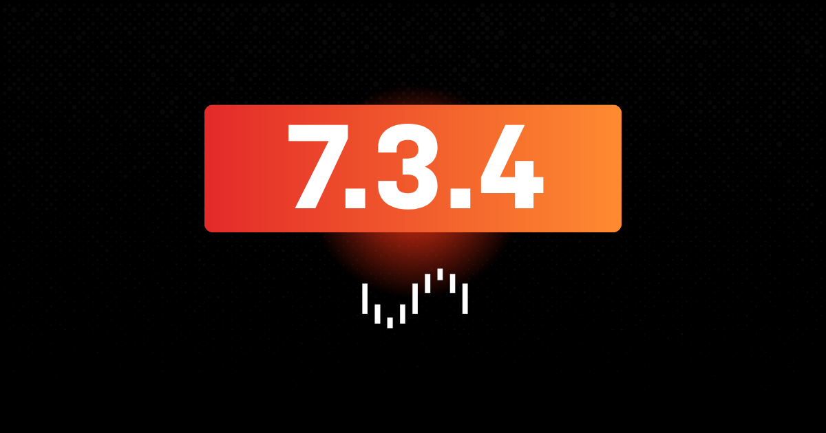 7 3 4