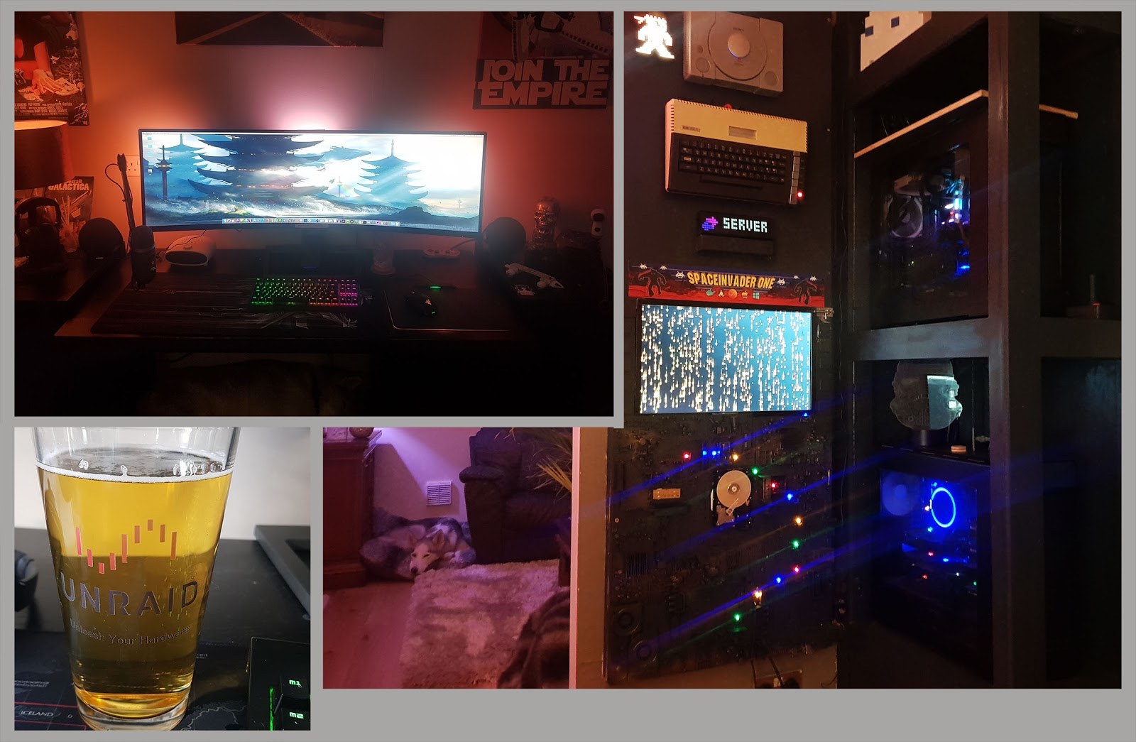 My Unraid Servers