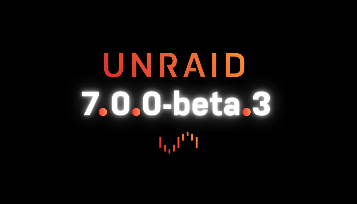 Unraid 7 6
