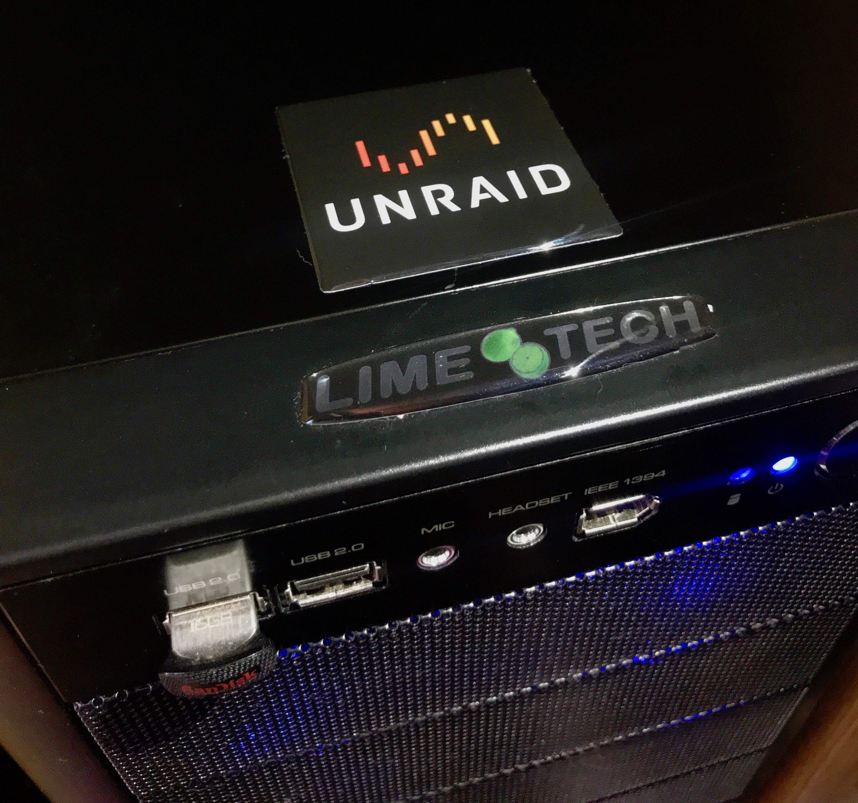 Unraid Case Badge5