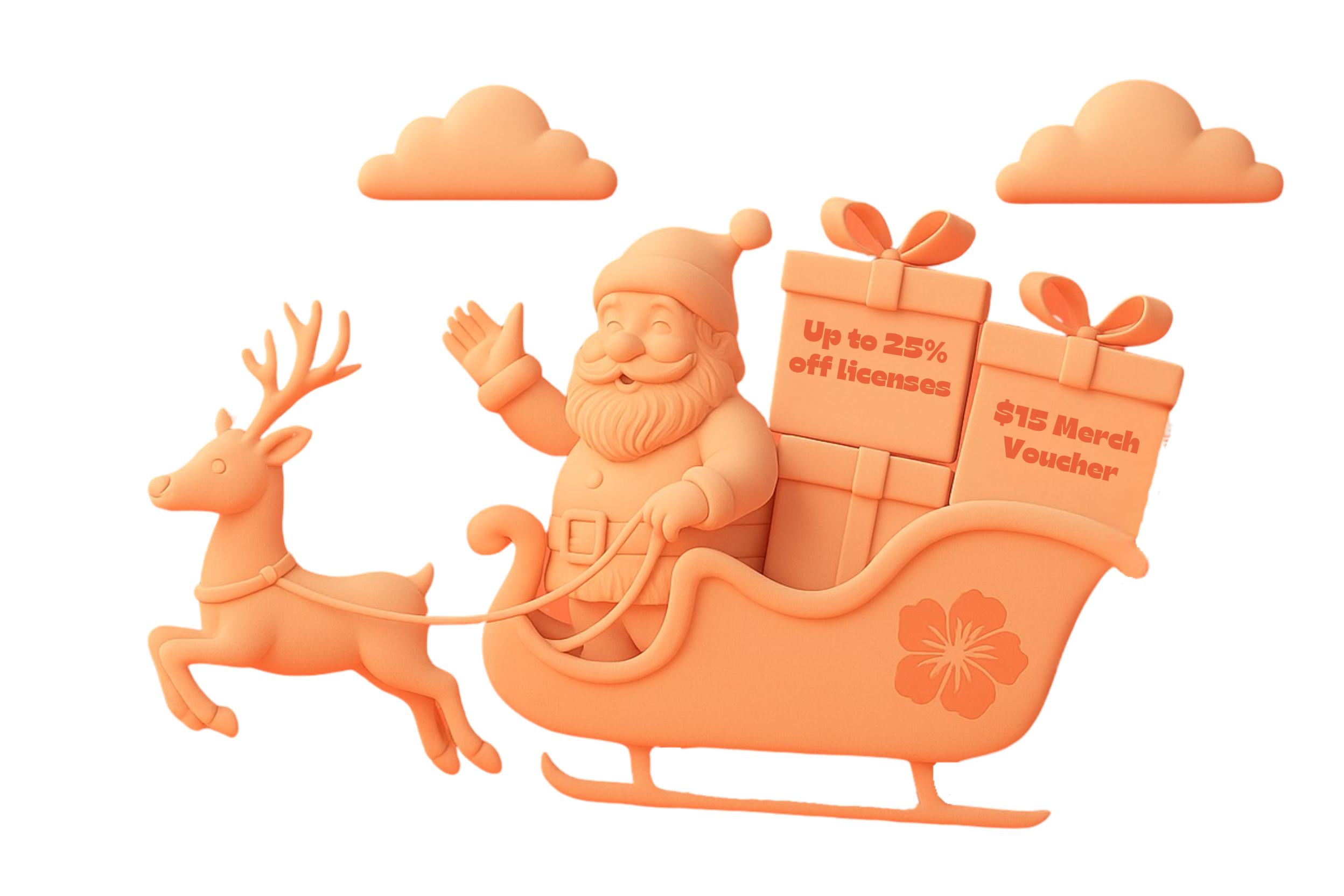 Up to 25 off licenses 1