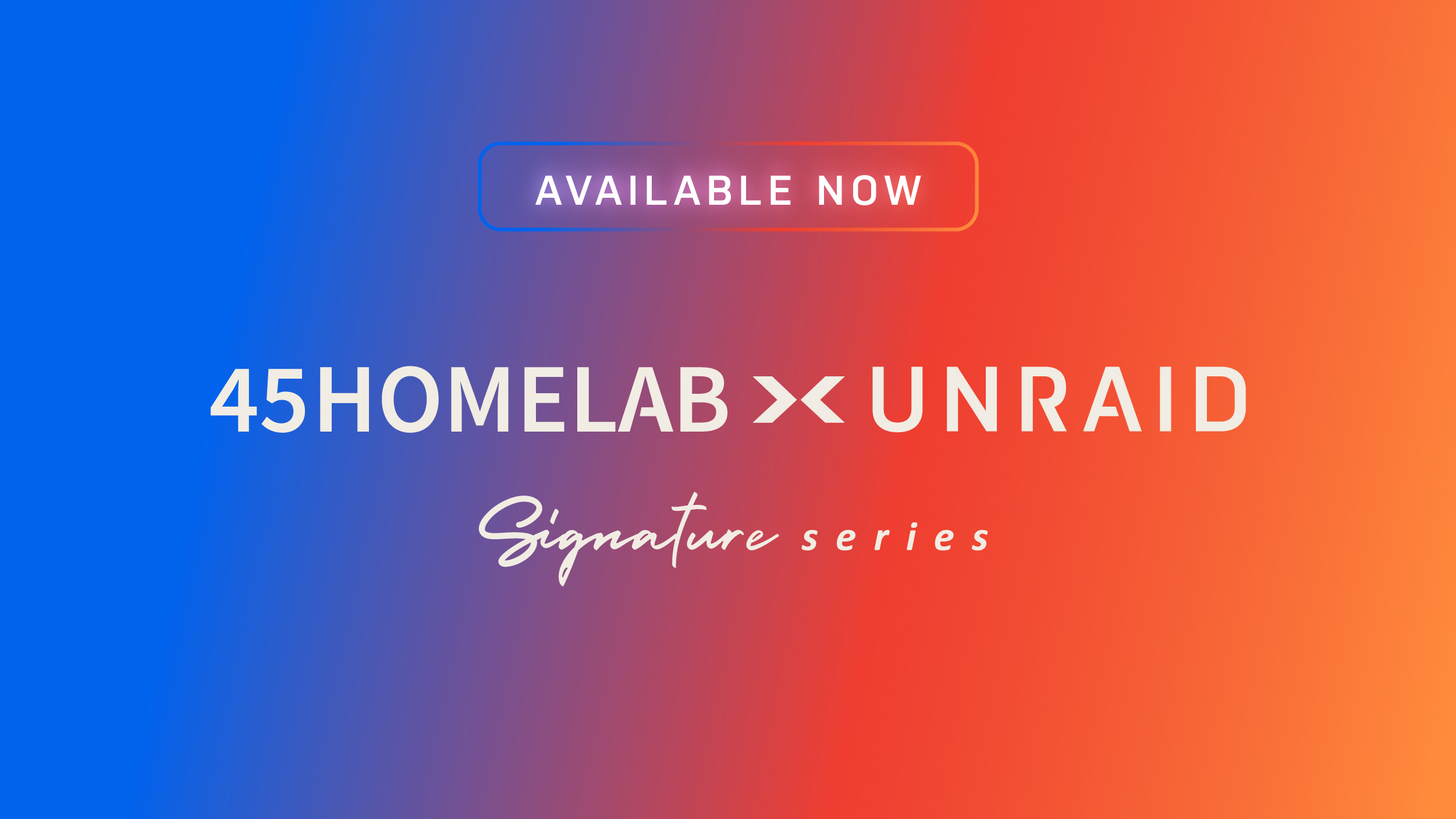 Banner blog 45 Home Lab X Unraid