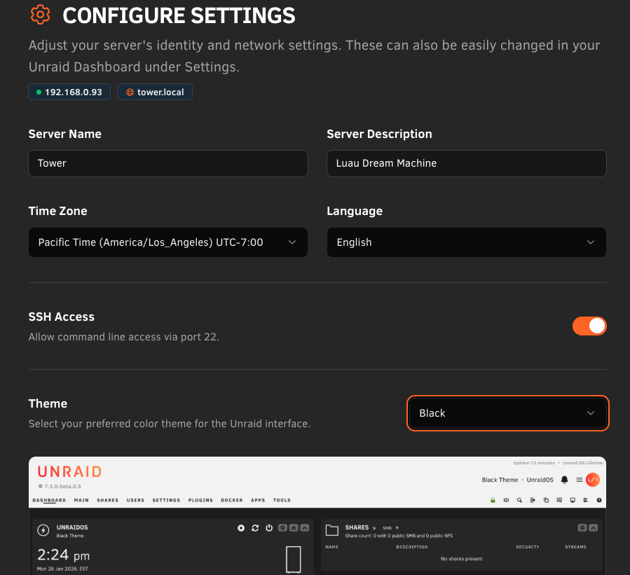Configure1