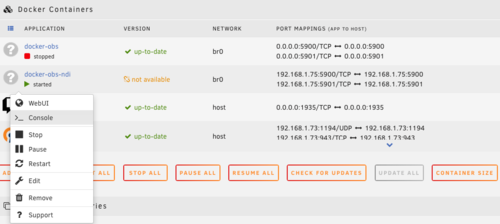 Console Access