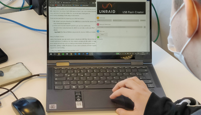 Unraid Classroom 2