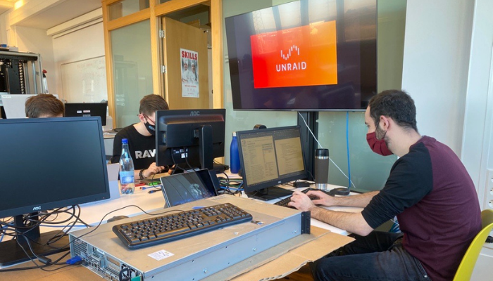 Unraid Classroom 3