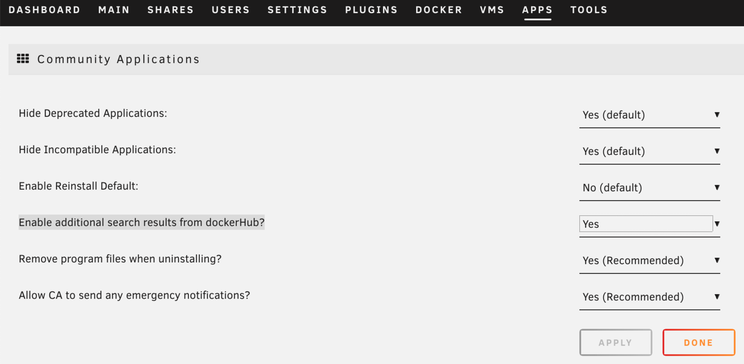 Docker Hub