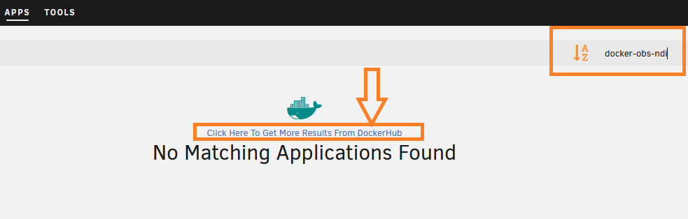 Dockerhub Search