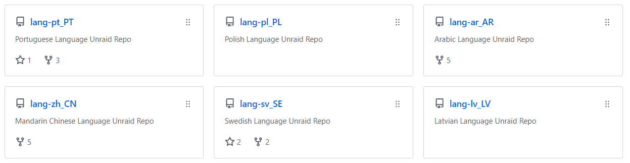 Langinprogress