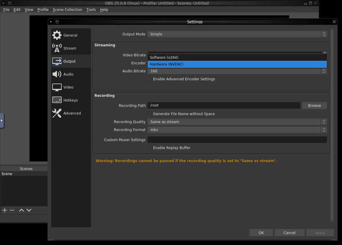 Nvidia OBS Done 1