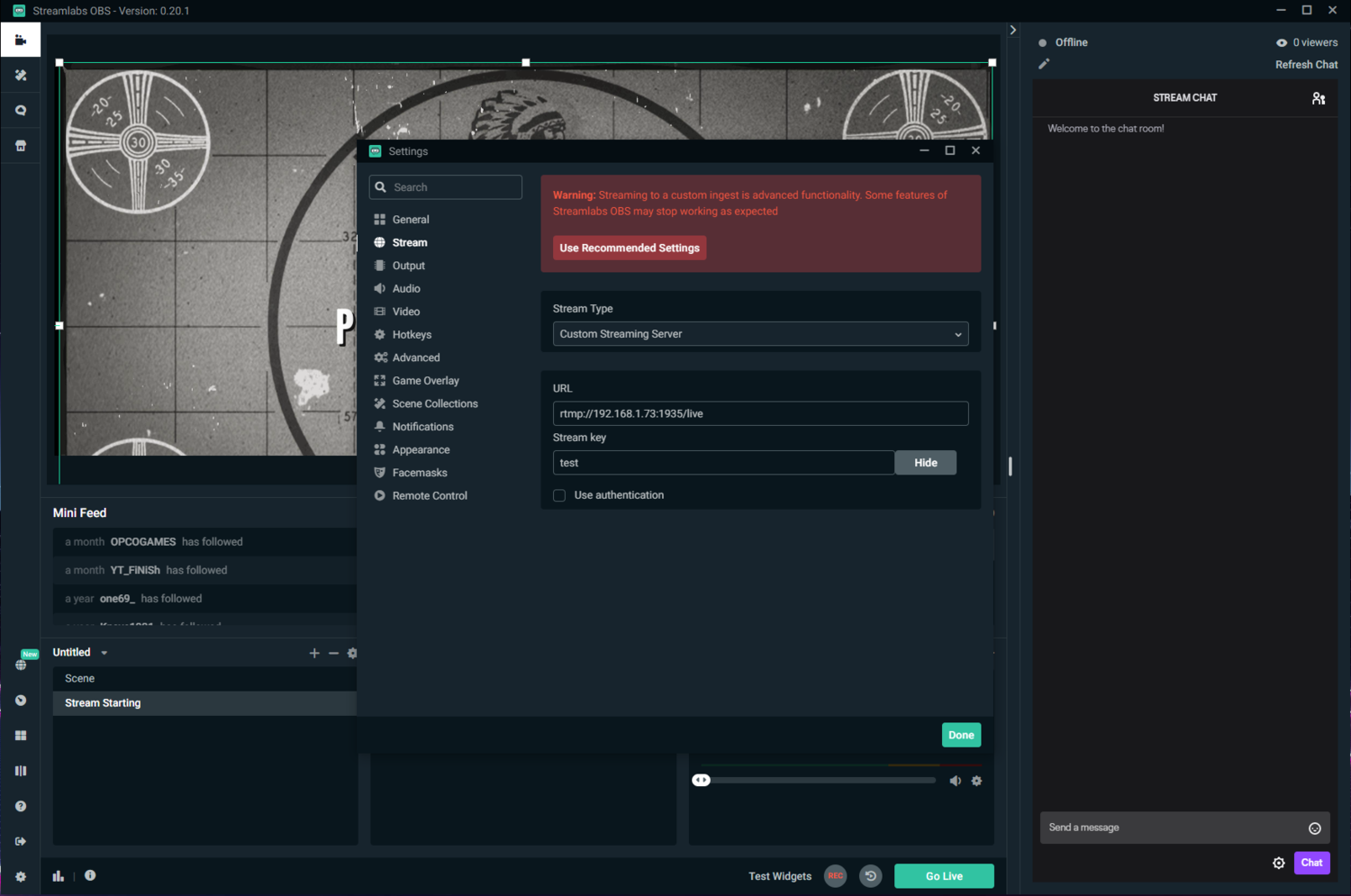 Obs Stream Labs