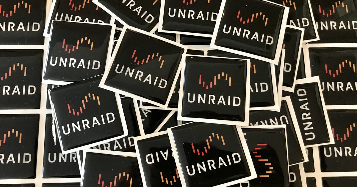 Unraid Logo Unraid | Support Your Favorite Unraid Community Dev or Content Creator