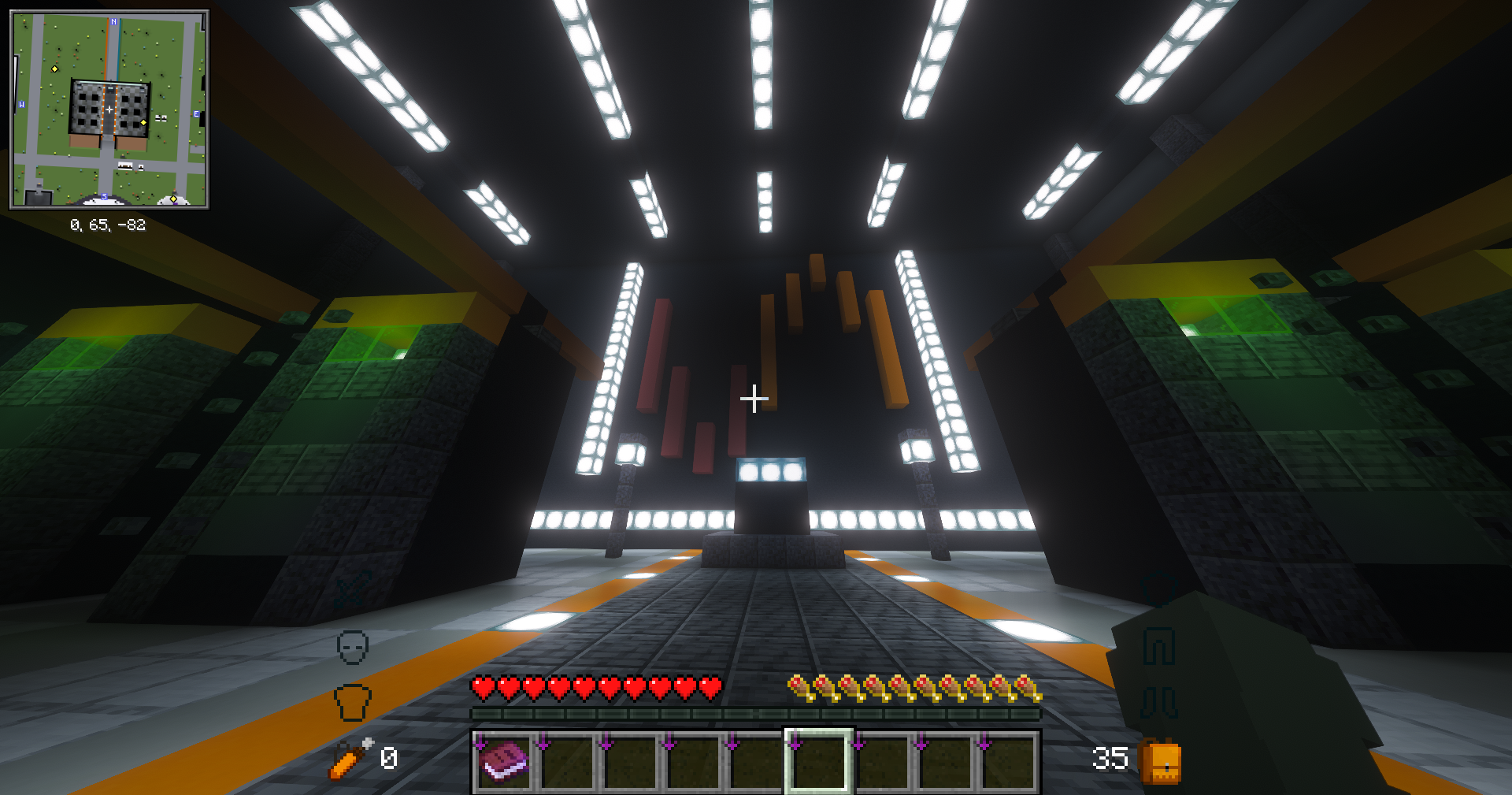 Inside HQ 1