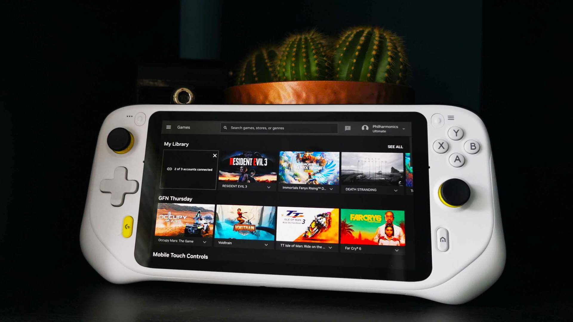 Logitech g cloud review 2302566304