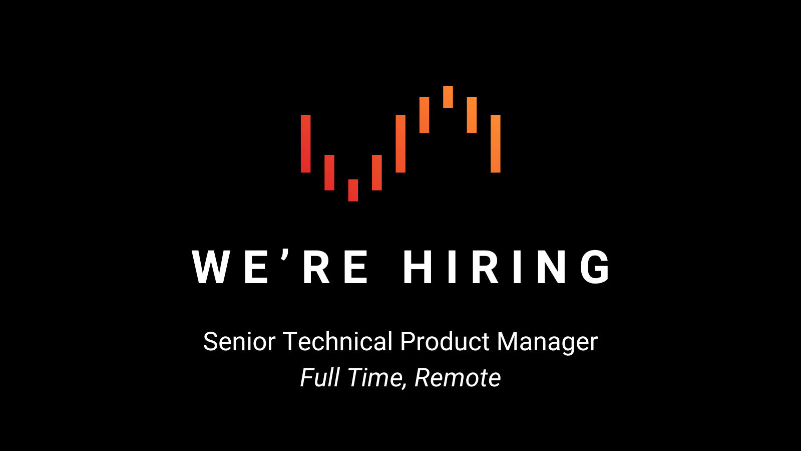 Were hiring sr product manager