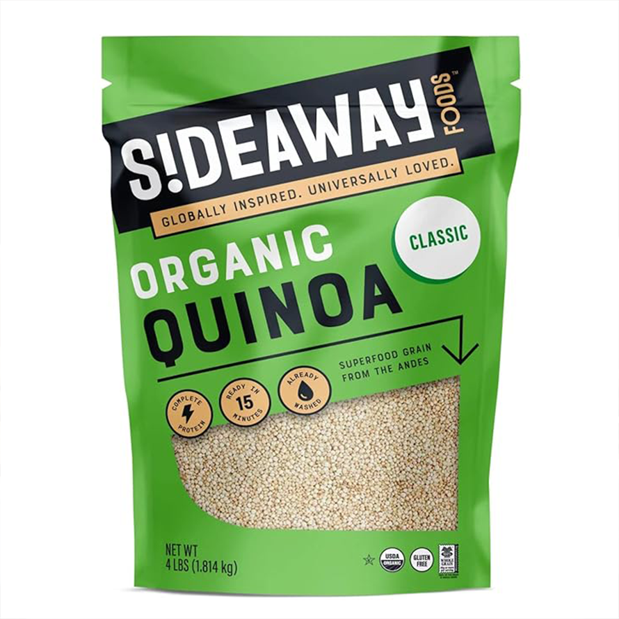 Sideaway Foods Organic Quinoa Bag