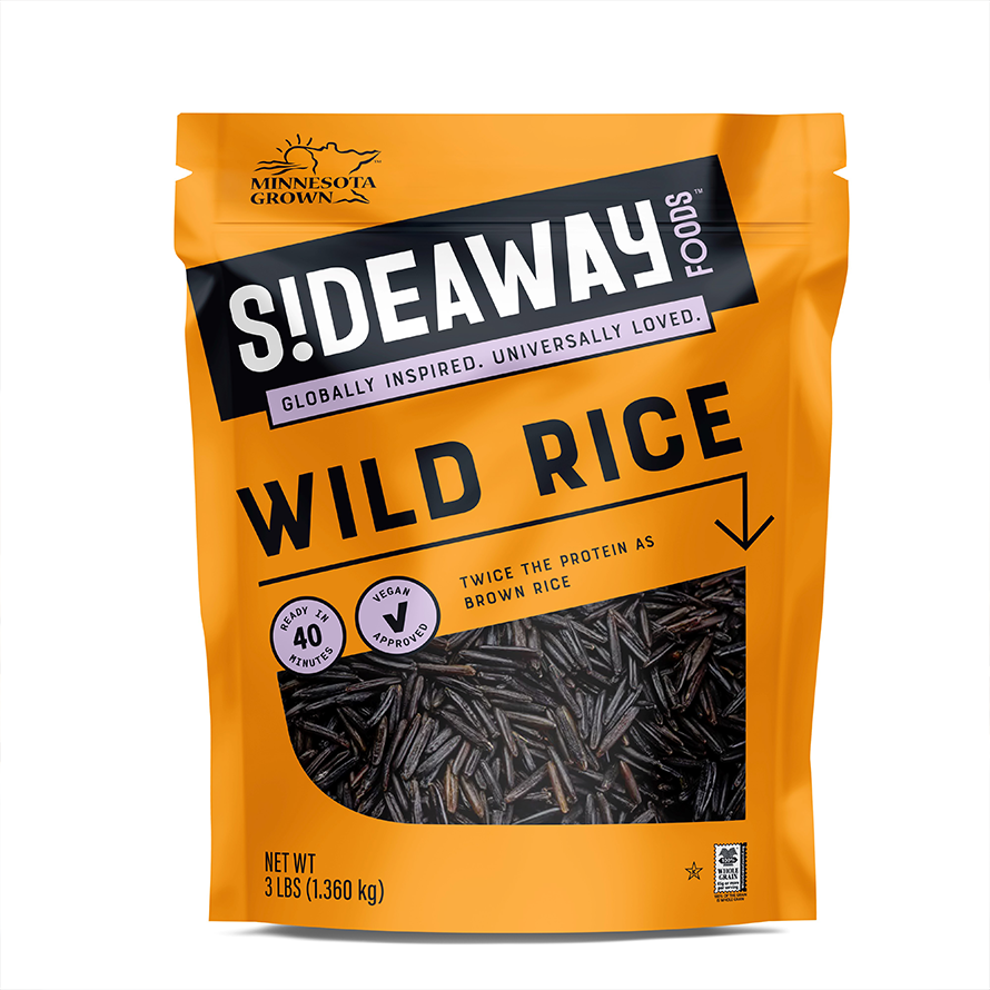 Sideaway Foods Wild Rice Bag