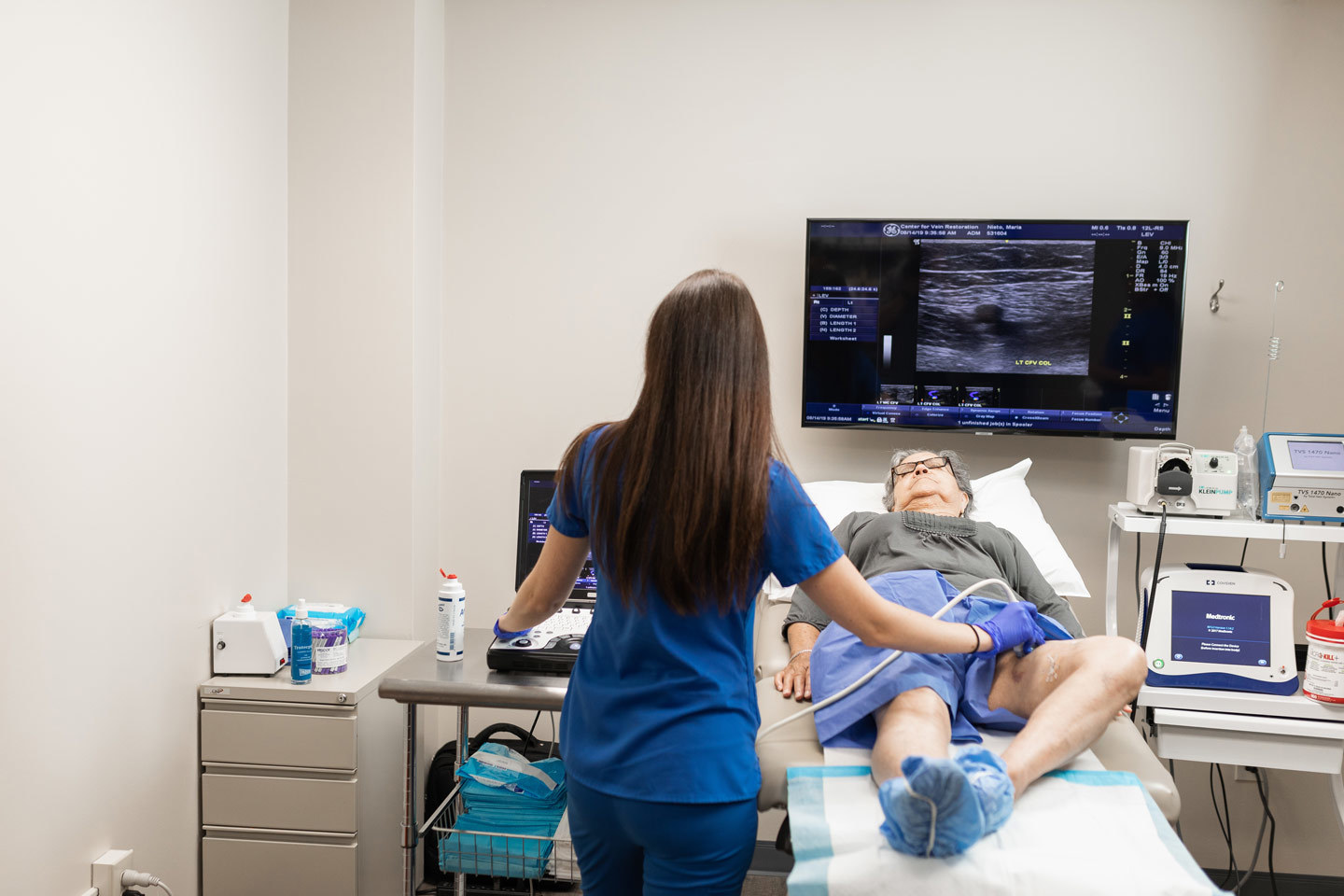 CVR Ultrasound Procedure