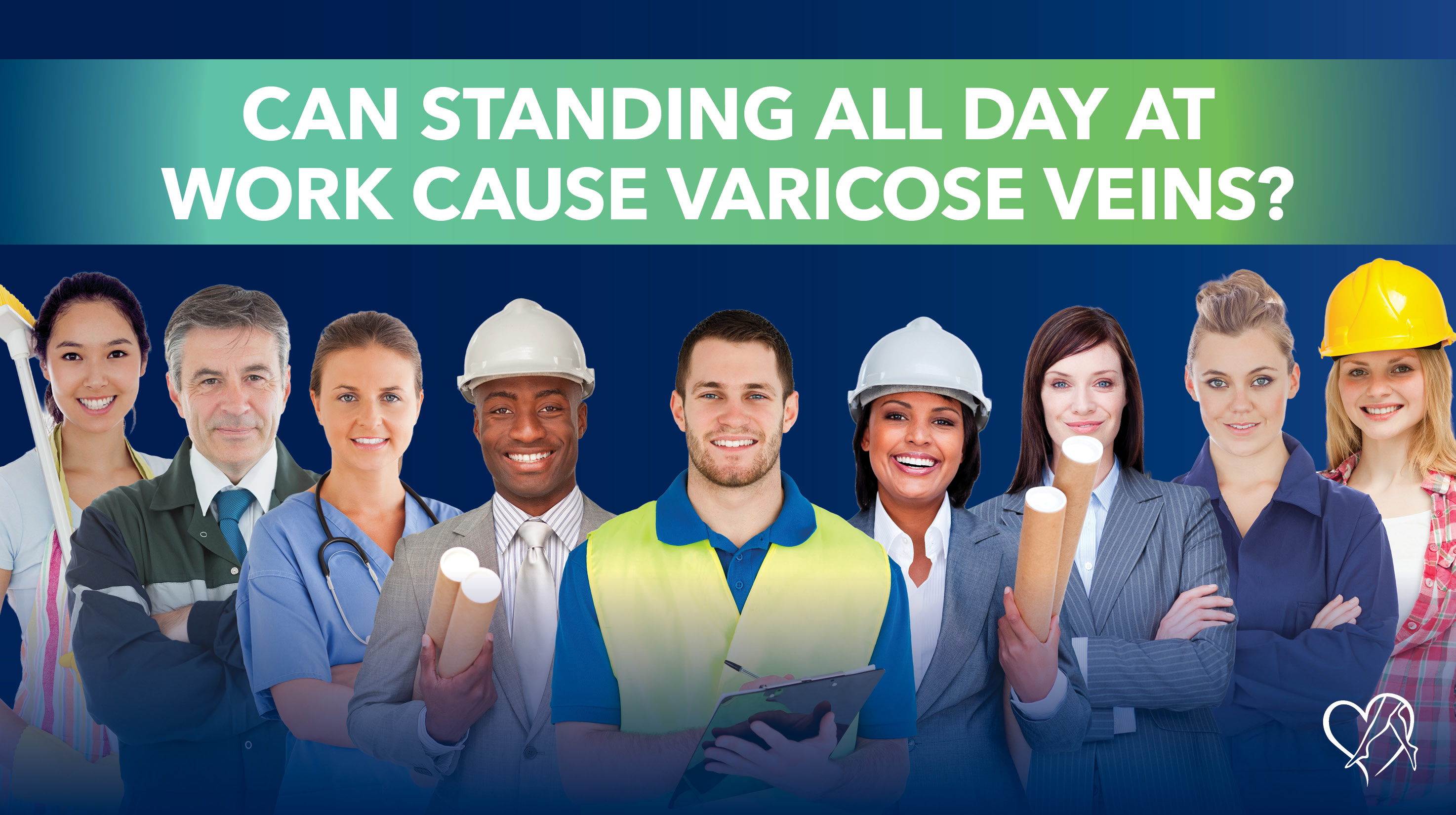 Blog Can Standing All Day at Work Cause Varicose Veins
