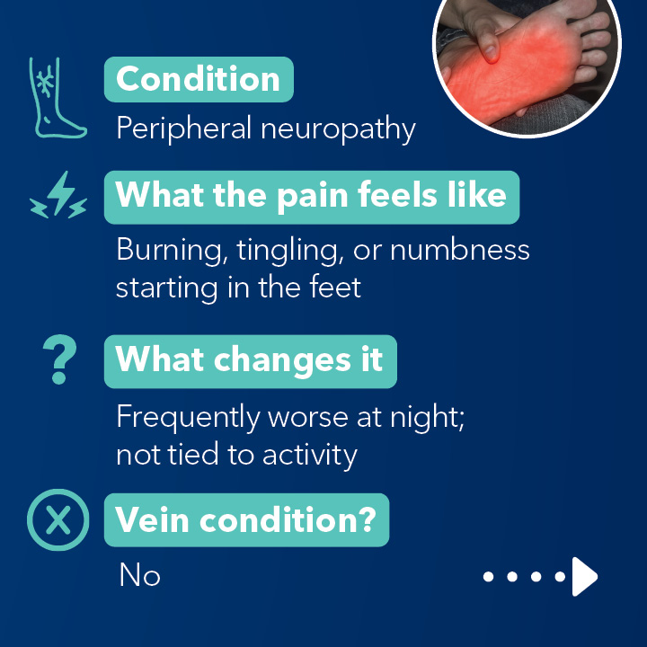 Blog Carousel Leg Pain Comparison 5 Causes Of Leg Pain6