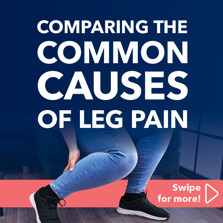 Blog Carousel Leg Pain Comparison 5 Causes Of Leg Pain
