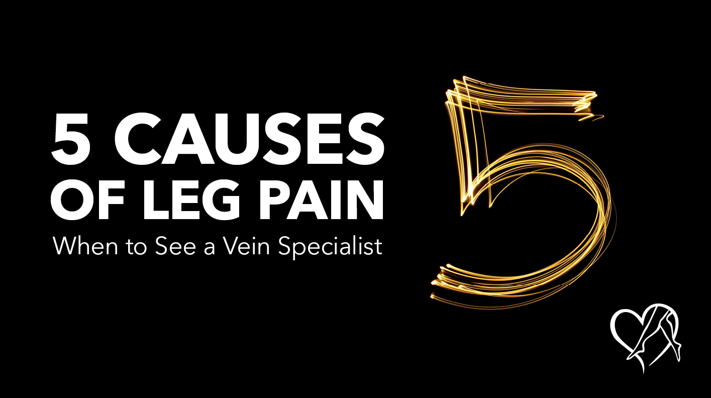 Blog Image 5 Causes of Leg Pain When to See a Vein Specialist