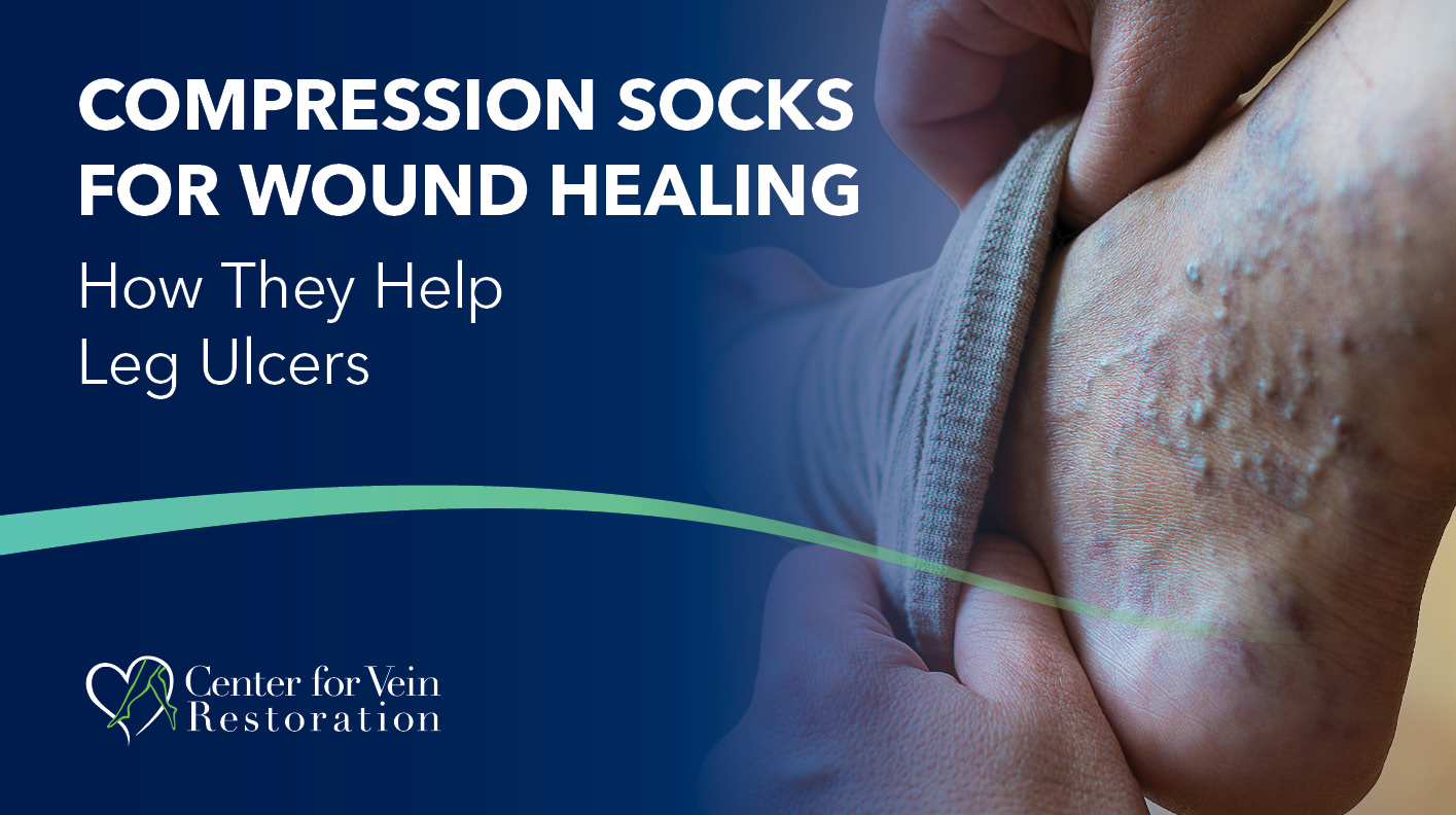 Blog Image Compression Socks for Wound Healing