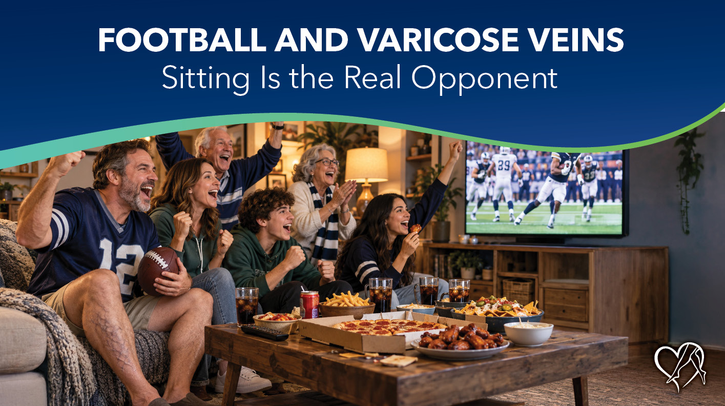 Blog Image Football and Varicose Veins