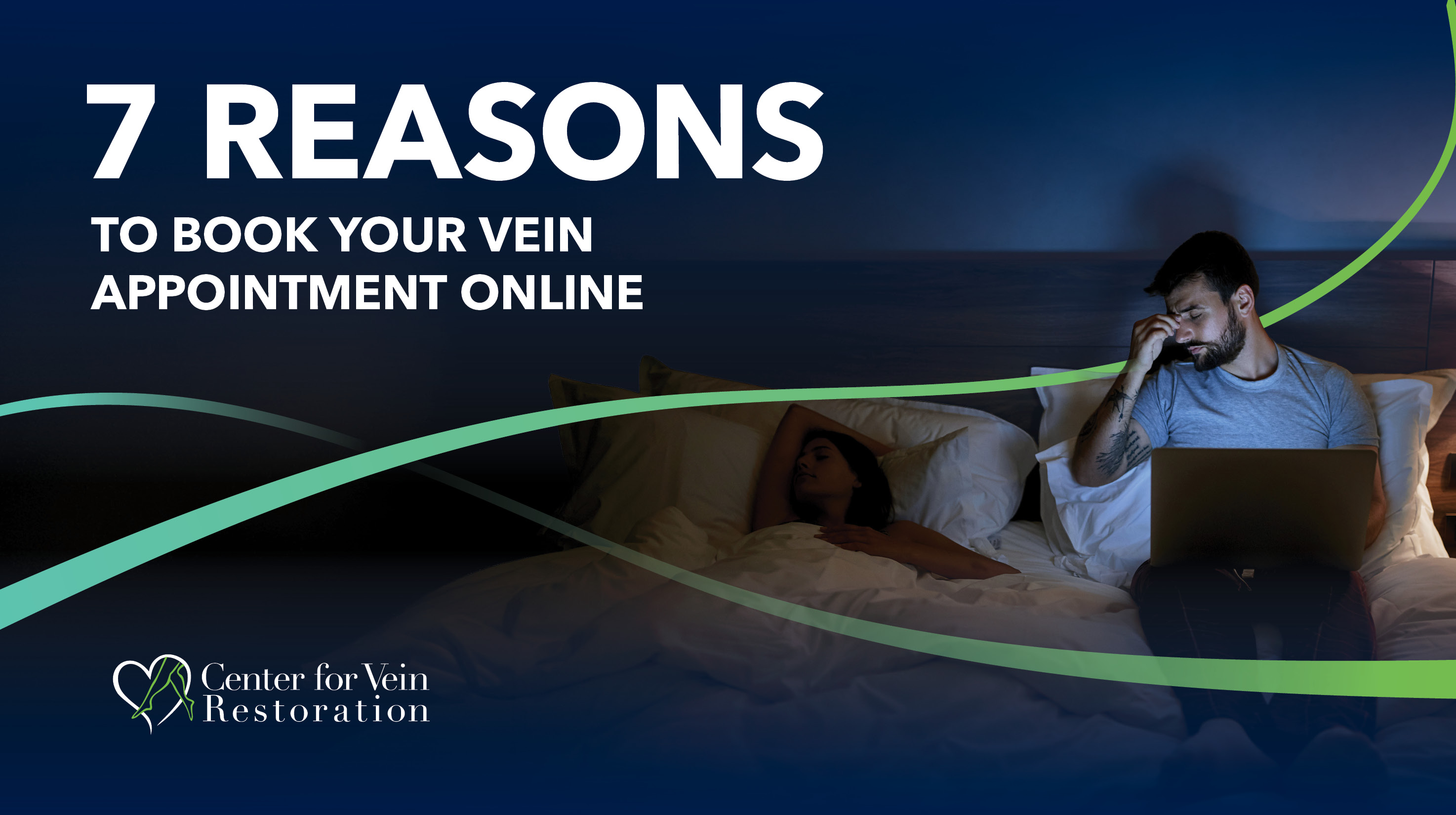 Blog Image 7 Reasons to Book Your Vein Appointment Online