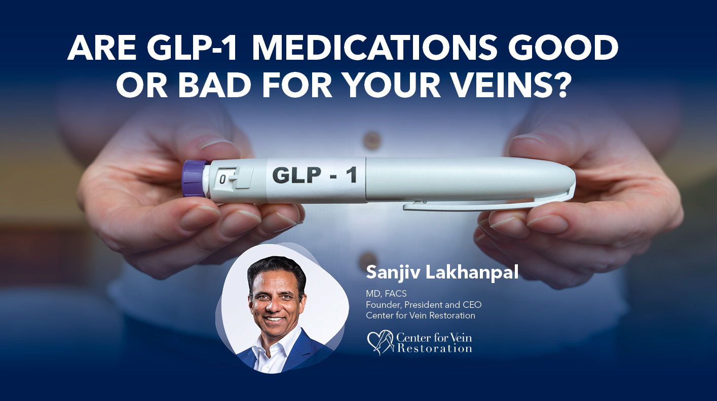 Blog Image Are GLP 1 Medications Good or Bad for Your Veins