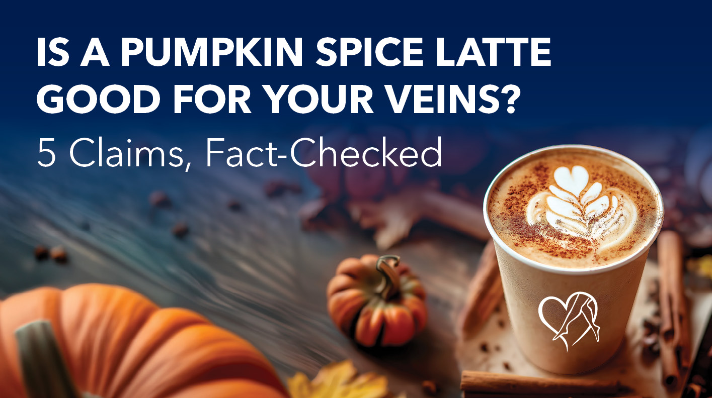 Blog Image Is a Pumpkin Spice Latte Good for Your Veins