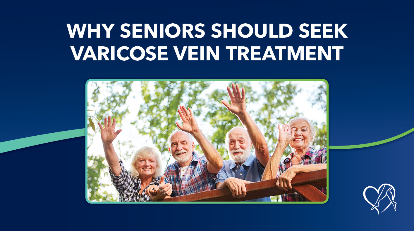 Blog Image Why Seniors Should Seek Varicose Vein Treatment