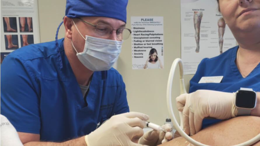 Inscribirse en nuestro programa de becas con flebólogos CVR