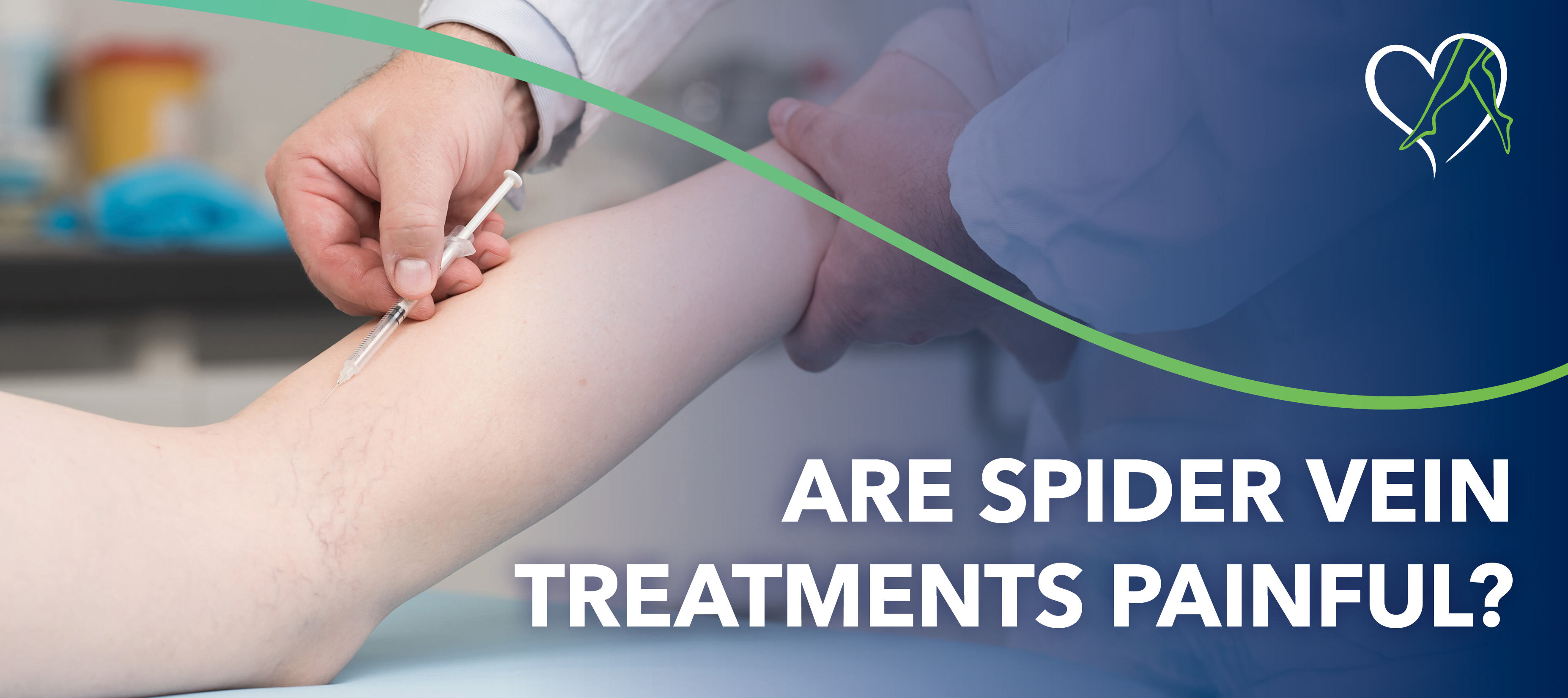 BLOG Are Spider Vein Treatments Painful
