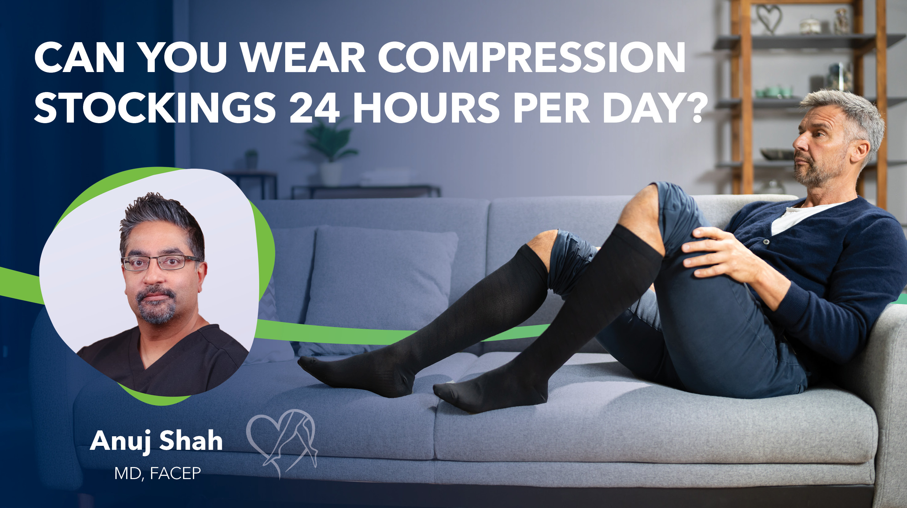 Blog Image Can You Wear Compression Stockings24 Hours Per Day Thumbnail