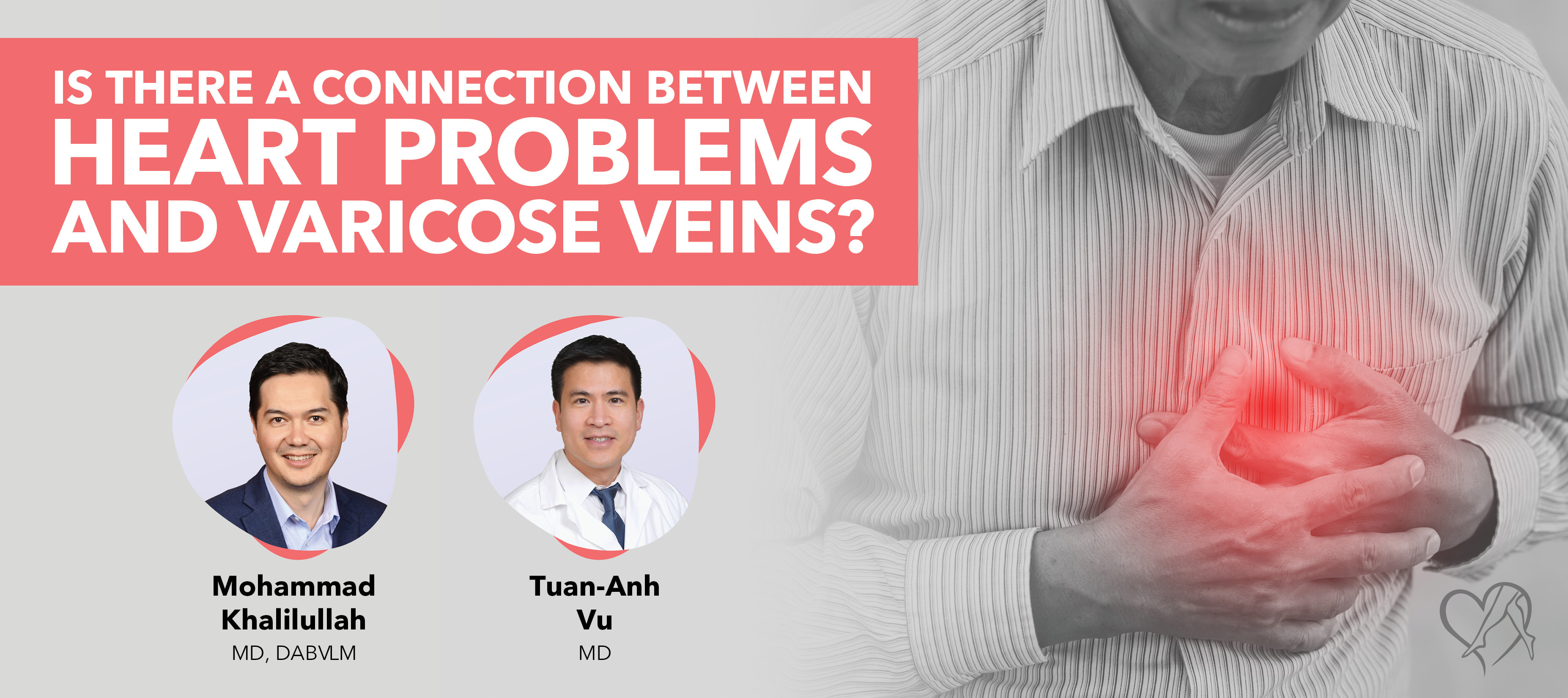 Blog Image Connection Between Heart Problems And Varicose Veins