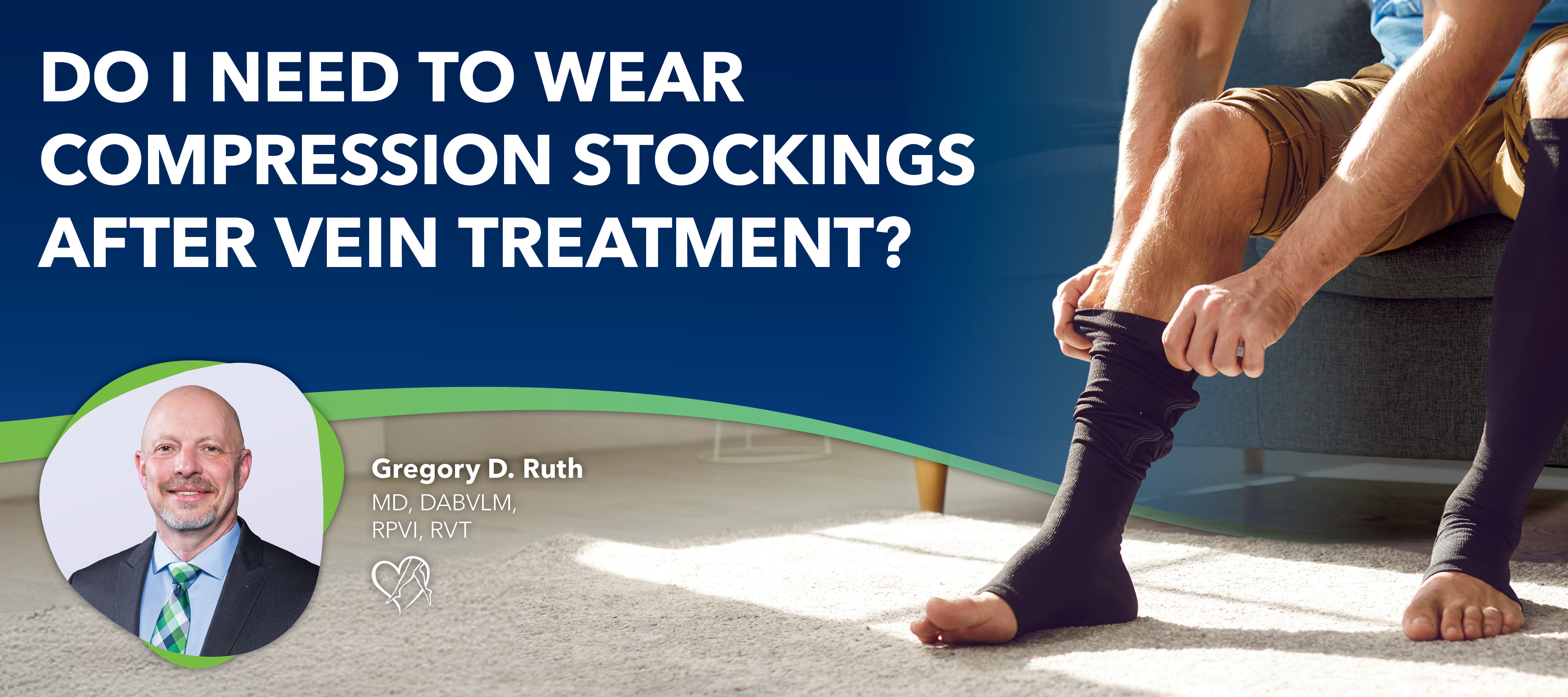 Blog Image Do I Need To Wear Compression Stockings After Vein Treatment