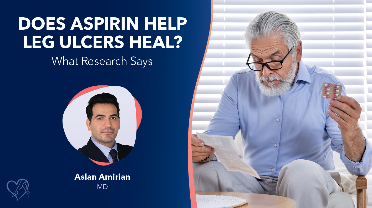 Blog Image Does Aspirin Help Leg Ulcers Heal