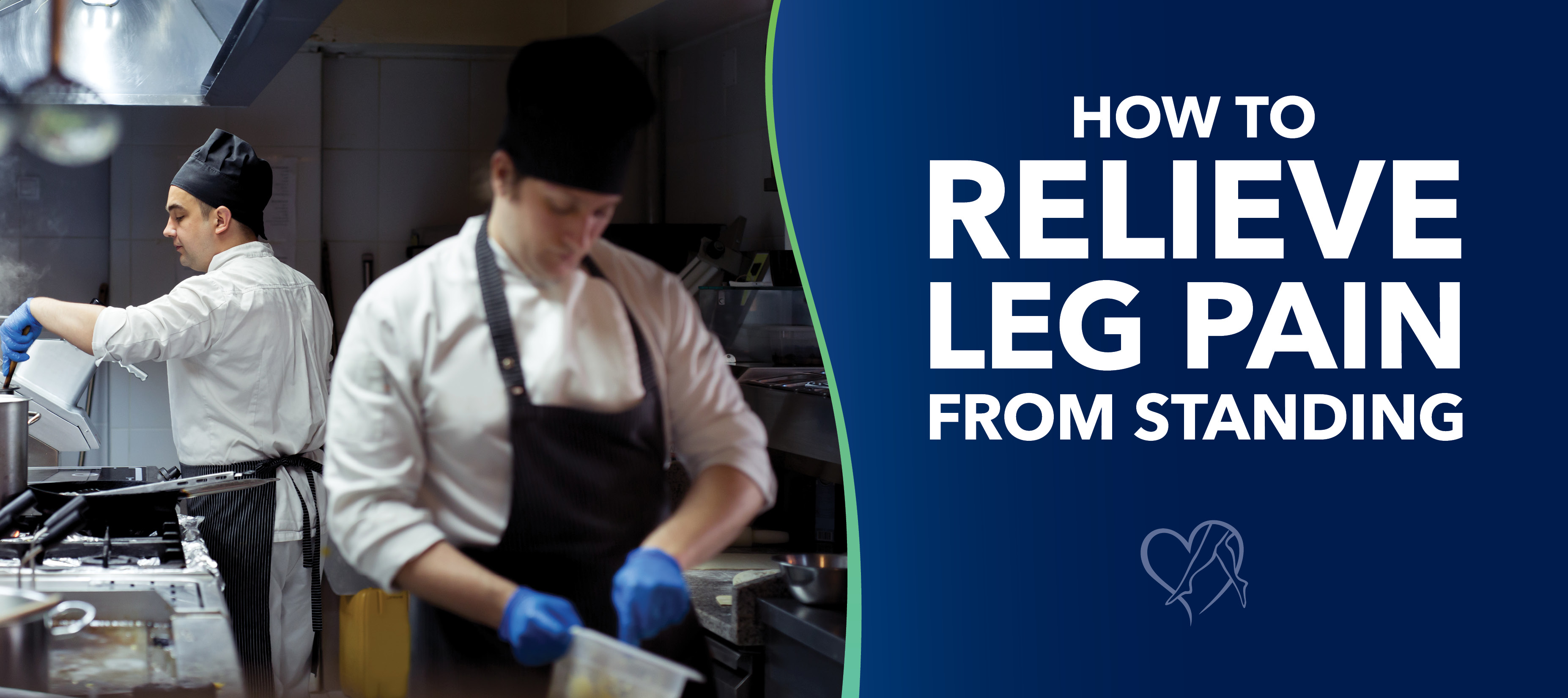 Blog Image How To Relieve Leg Pain From Standing