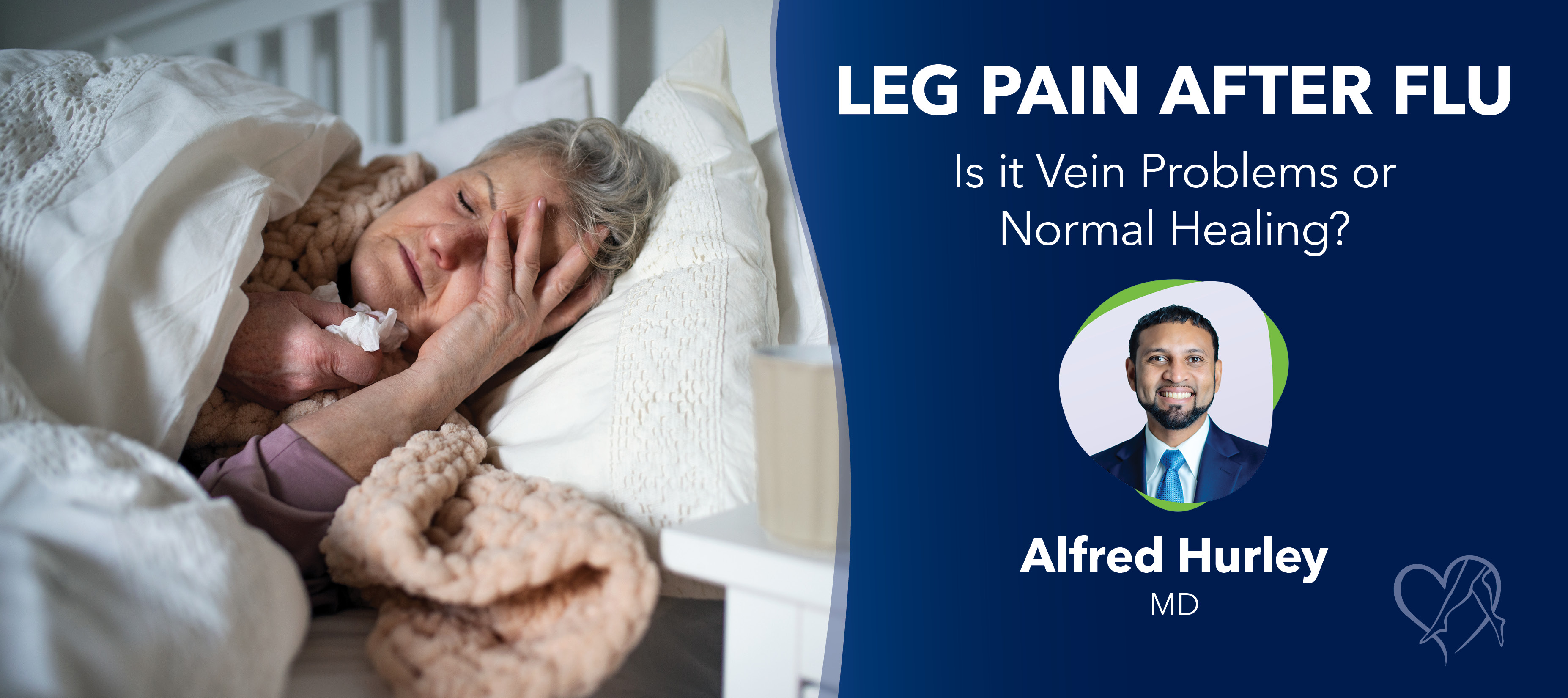 Blog Image Leg Pain After Flu