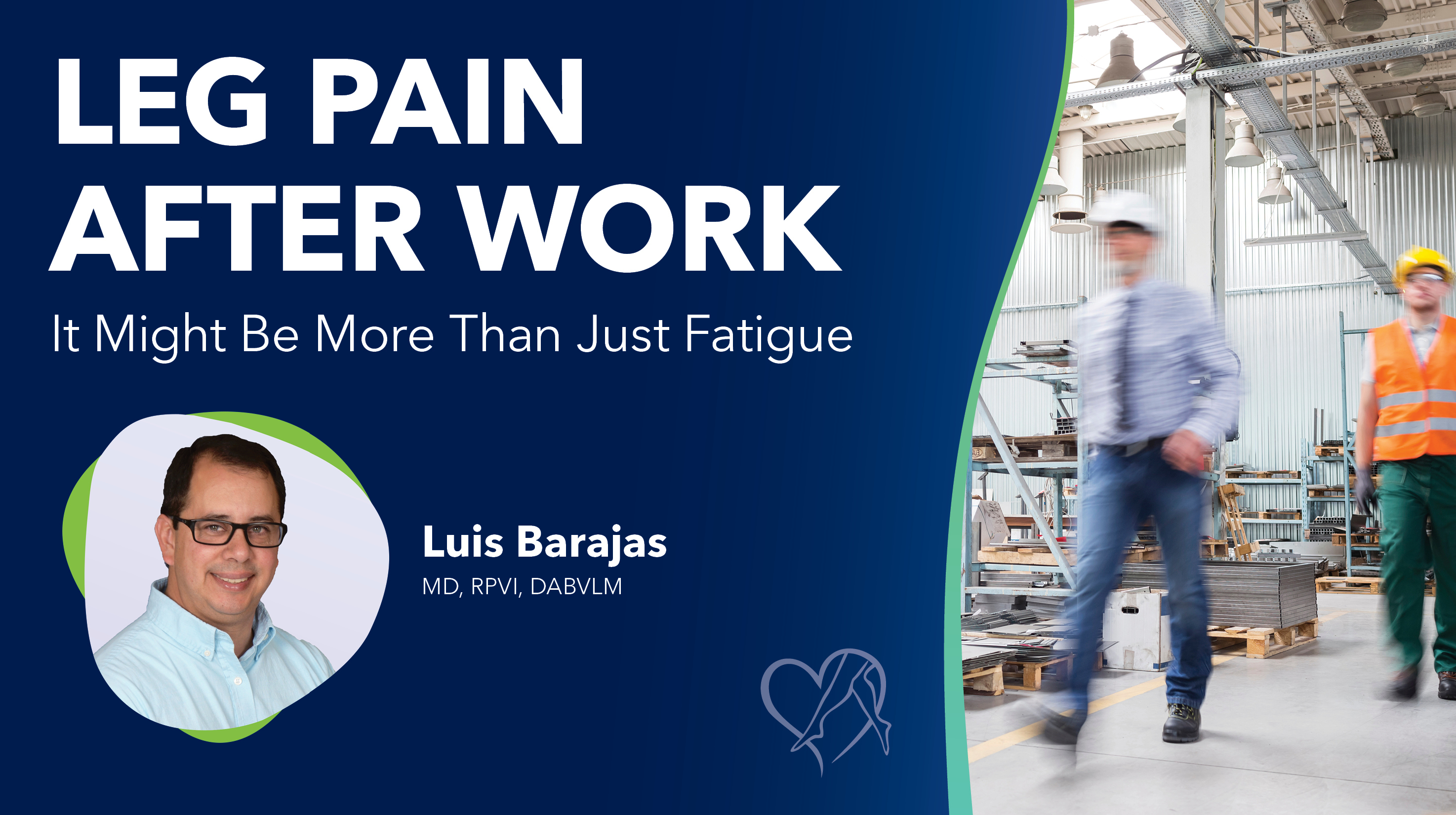 Blog Image Leg Pain After Work Thumbnail