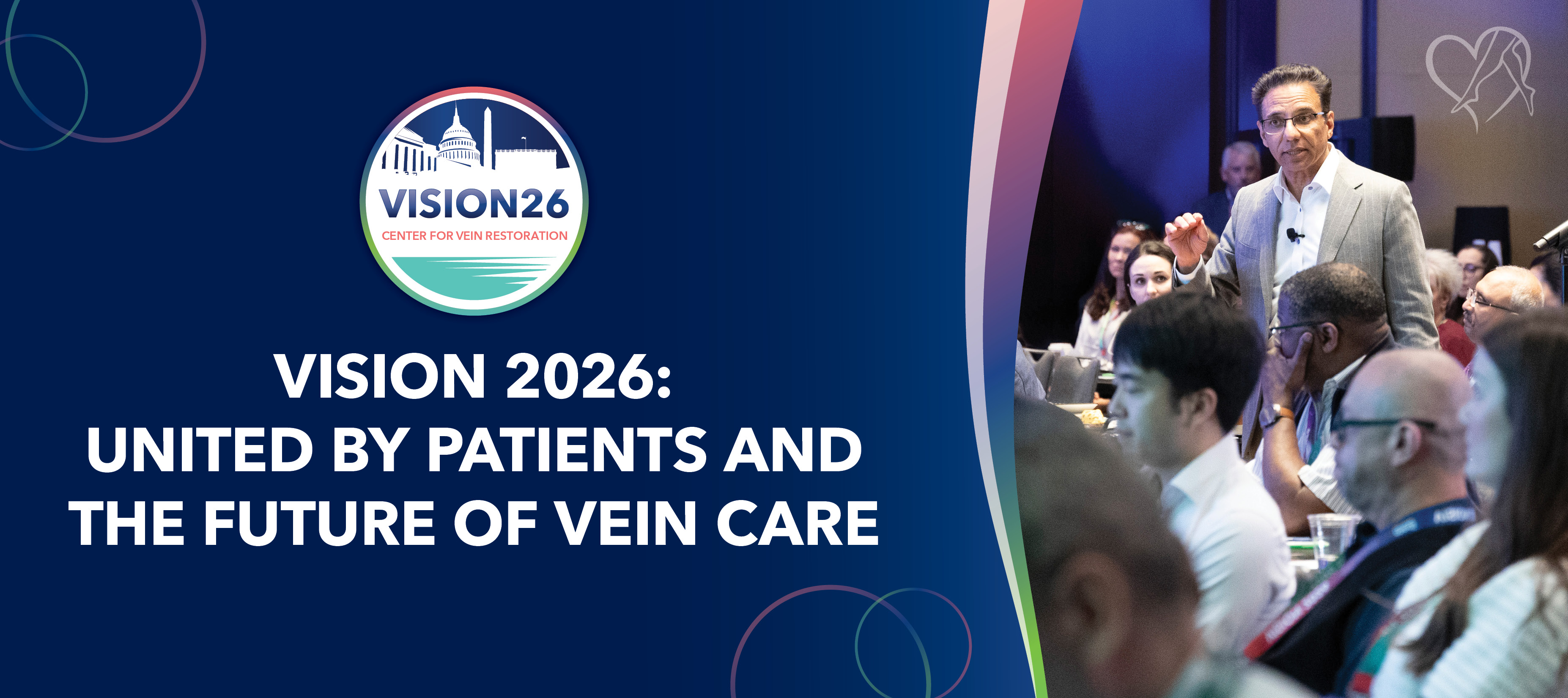 Blog Image VISION2026 United By Patients And The Future Of Vein Care