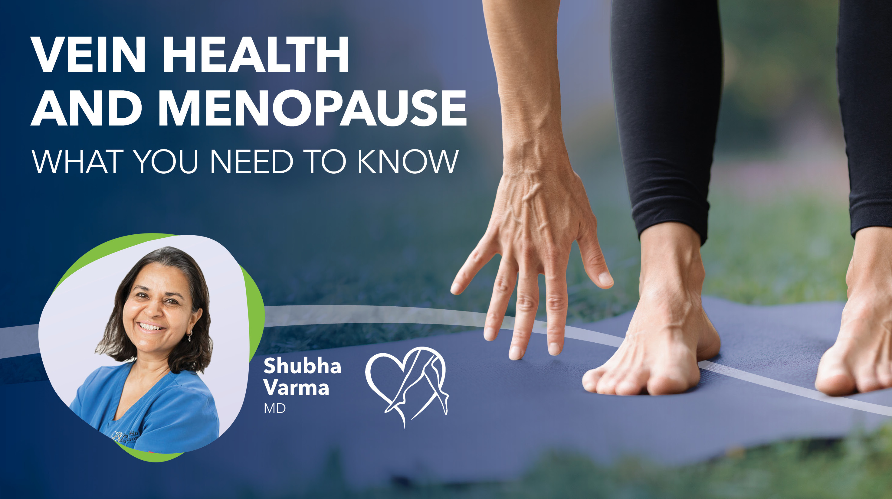 Blog Image Vein Health And Menopause Thumbnail